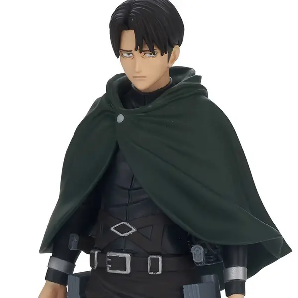 Figurina - Attack on Titan - Levi, 16 cm | Banpresto