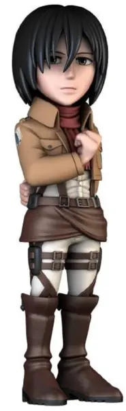 Figurina - Attack on Titan - Mikasa Ackerman | Minix