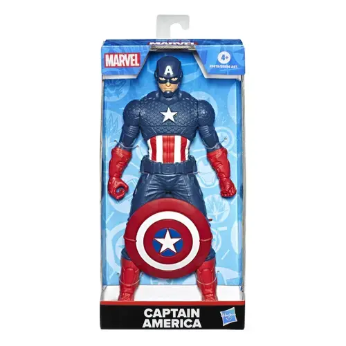 Figurina Avengers - Captain America, 24 cm (Multicolor)