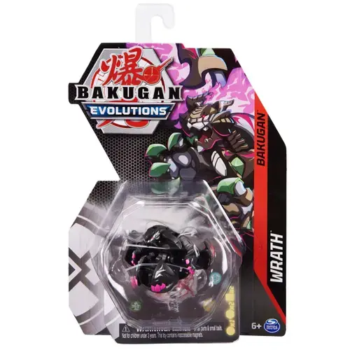 Figurina Bakugan Evolutions, Wrath, 10cm