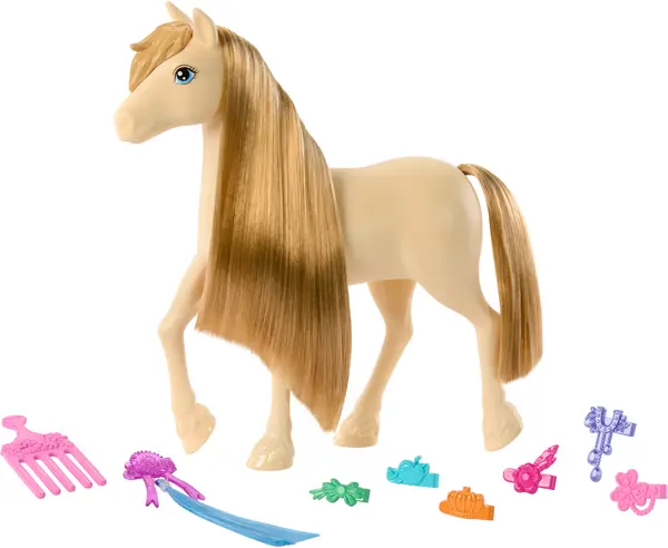 Figurină Barbie Mysteries The Great Horse -Pony Tornado