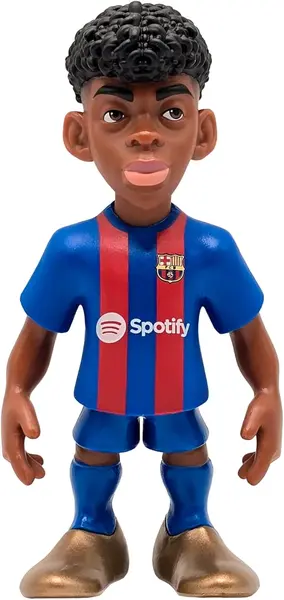 Figurina - Barcelona - Lamine Yamal | Minix