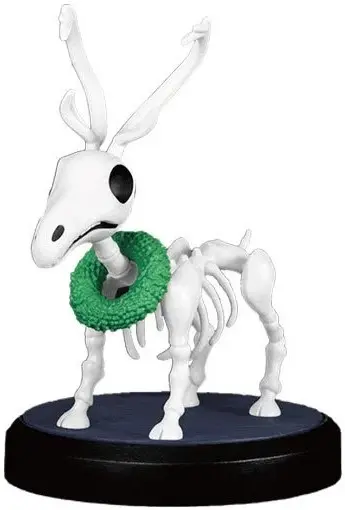 Figurină Beast Kingdom Disney: Nightmare Before Christmas - Skeleton Reindeer (Mini Egg Attack), 8 cm