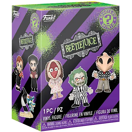 Figurina Beetlejuice - Mystery Minis - Funko (Mai multe modele, pret pe bucata) | Funko