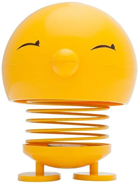 Figurina - Bimble Yellow, Large | Hoptimist