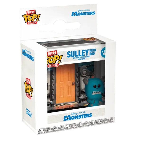 Figurina - Bitty Pop! Deluxe - Disney Pixar Monsters - Sulley with Boo | Funko