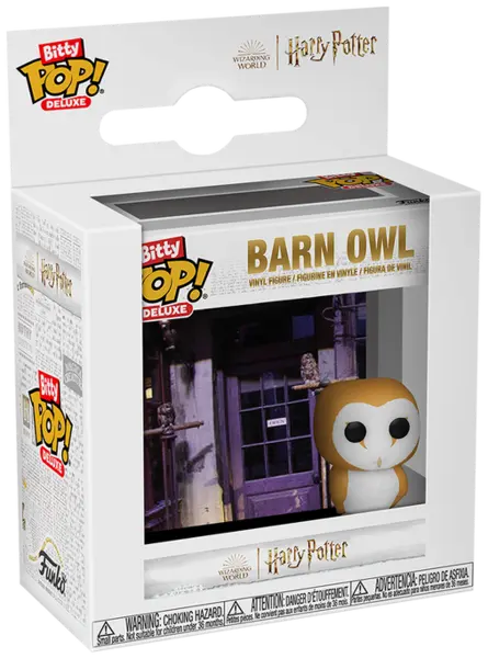 Figurina - Bitty Pop! Deluxe - Harry Potter: Barn Owl | Funko