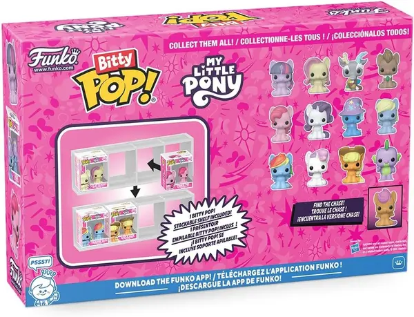 Figurina - Bitty Pop! - My Little Pony - Series 1 | Funko