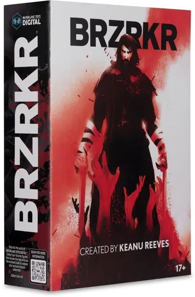 Figurina BRZRKR | McFarlane Toys