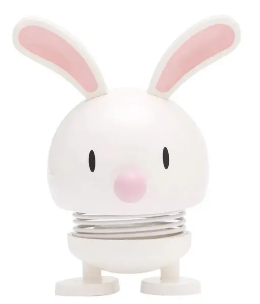 Figurina - Bunny White | Hoptimist