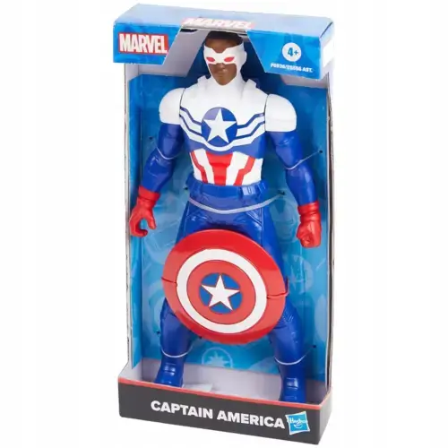 Figurina Captain America, 24 cm, 4 ani +