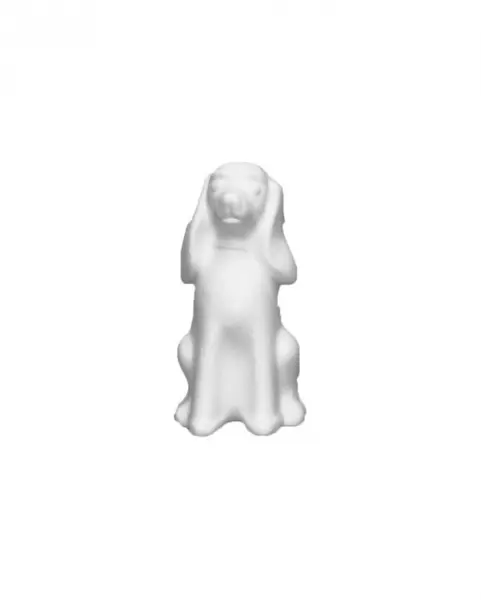 Figurina catel pentru activitati crafts,polistiren,12x25x18.5 cm