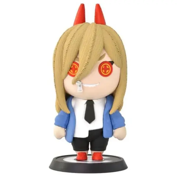 Figurina Chainsaw Man Cutie1 PVC - Power 13 cm