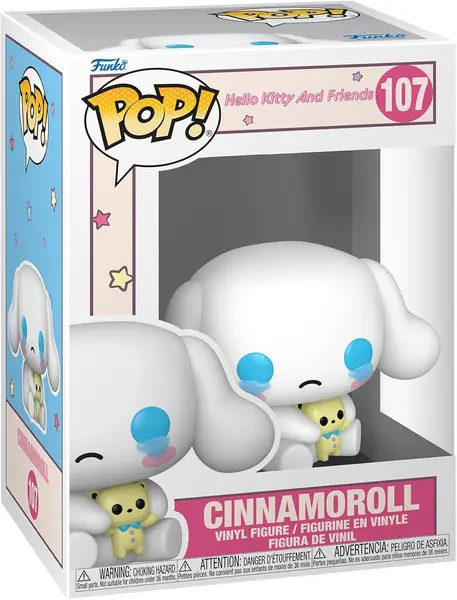 Figurina Cinnamoroll - Hello Kitty & Friends - Pop! Sanrio - Funko | Funko
