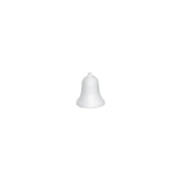 Figurina clopotel pentru activitati crafts,polistiren,o8x8.5cm