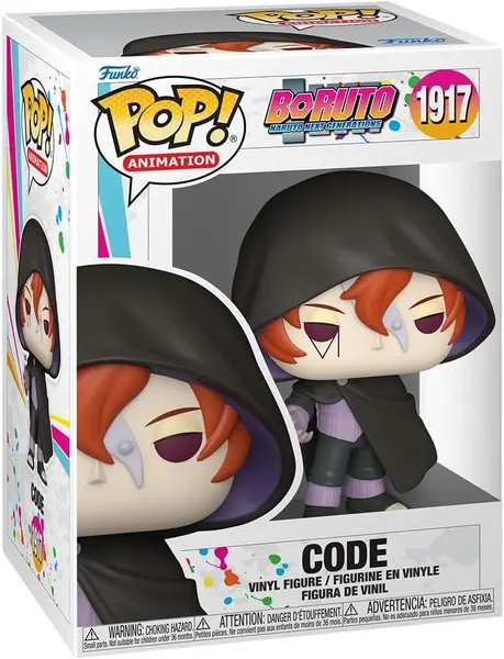Figurina Code - Boruto | Funko