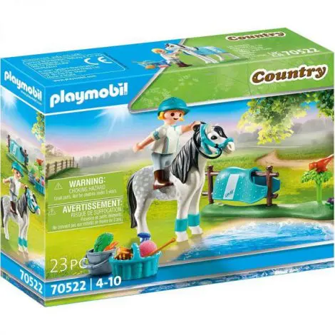 Figurina colectie ponei clasic 70522 Playmobil