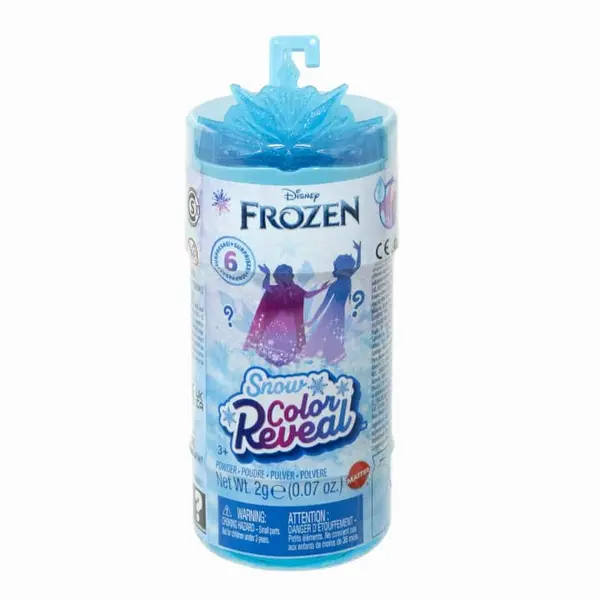 Figurina Colour Reveal Frozen Magic Snow Tranformation cu 6 accesorii surpriza