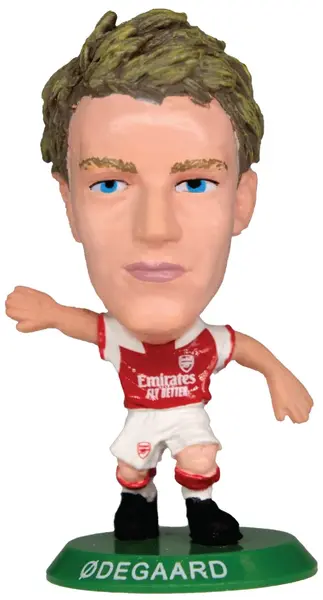 Figurină Creative Toys Sports: Soccerstarz - Arsenal Martin Odegaard Home Kit, 5 cm