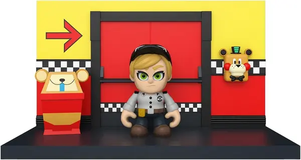Figurina cu accesorii - Five Nights at Freddy's - Vanessa with Hallway | Funko