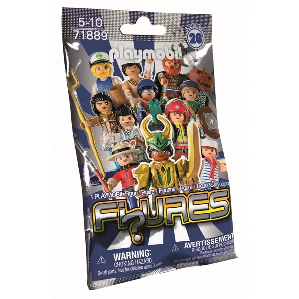 Figurina cu accesorii interschimbabile - Baieti, Seria 28( produs surpriza, pret pe bucata) | Playmobil