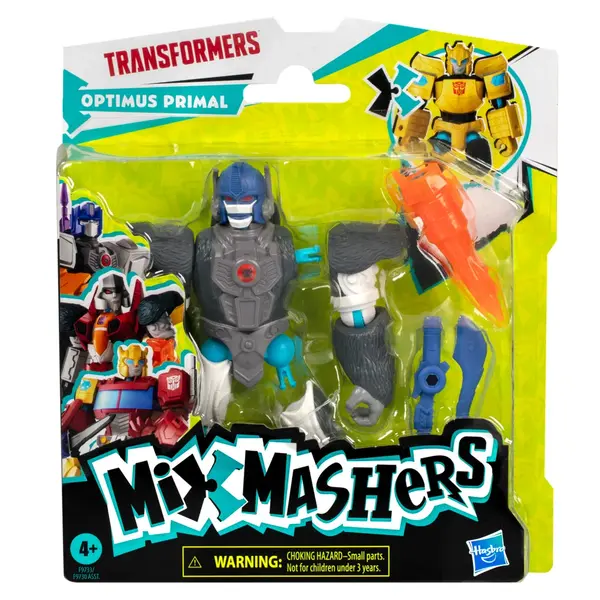 Figurina cu accesorii, Transformers, Mixmashers, Optimus Prime, F9733