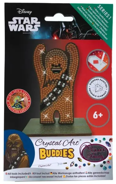 Figurină cu diamant Craft Buddy - Chewbacca