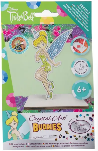 Figurină cu diamant Craft Buddy - Clopot