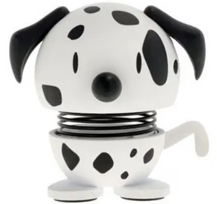 Figurina - Dalmatian XS White | Hoptimist