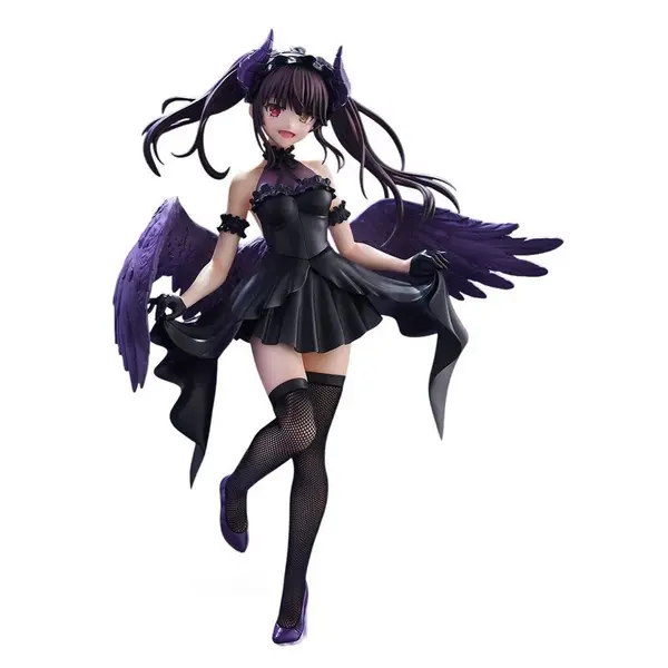Figurina Date A Live V BiCute Dark PVC - Kurumi Tokisaki 23 cm