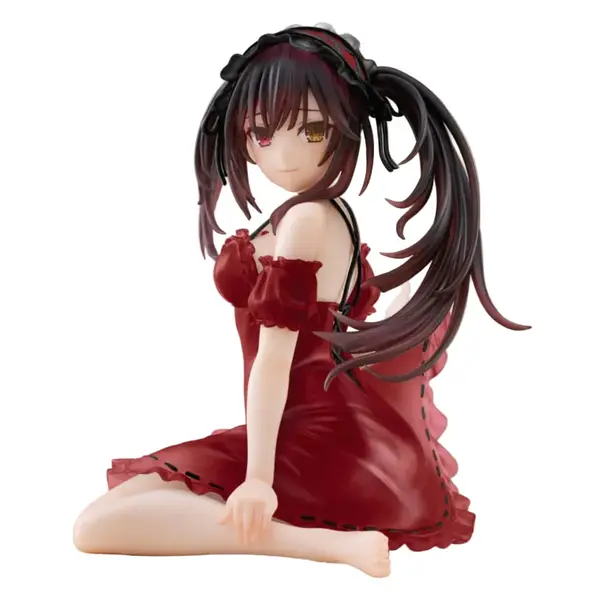 Figurina Date A Live V PVC Desktop Cute Figure - Kurumi Tokisaki Nightwear Ver. Renewal 13 cm