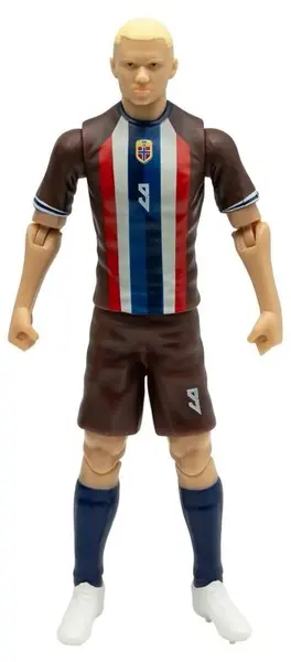 Figurină de acțiune Banbo Toys Sports: Norway Football - Haaland, 20 cm