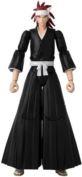 Figurină de acțiune Bandai Animation: Bleach - Renji Abarai (Anime Heroes)