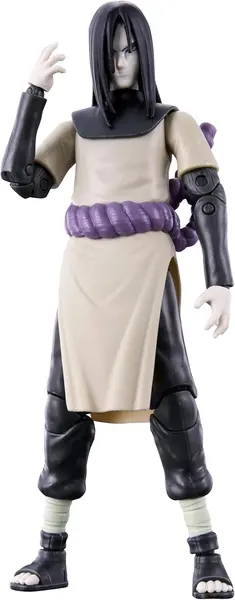 Figurină de acțiune Bandai Animation: Naruto - Orochimaru (Anime Heroes), 17 cm