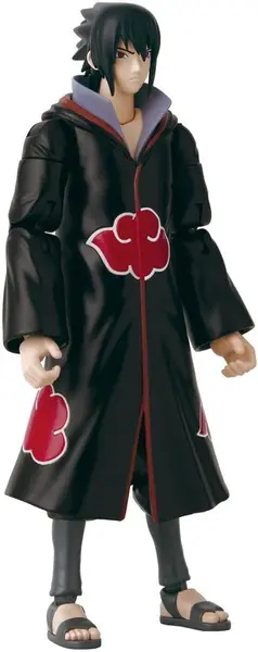 Figurină de acțiune Bandai Animation: Naruto - Sasuke (ver. Taka), 17 cm