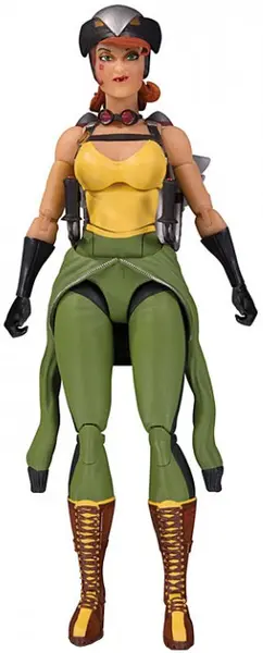 Figurină de acțiune DC Direct DC Comics: DC Bombshells - Hawkgirl, 17 cm