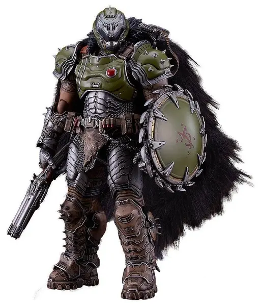 Figurină de acțiune Good Smile Company Games: Doom: The Dark Ages - Doom Slayer, 17 cm
