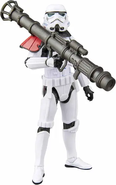 Figurină de acțiune Hasbro Movies: Star Wars - Jedi Survivor Rocket Launcher Trooper, 9.5 cm