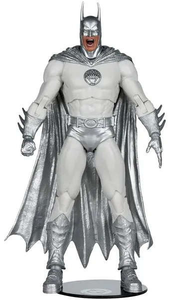 Figurină de acțiune McFarlane DC Comics: Batman - Batman Lantern Alb (Brightest Day)