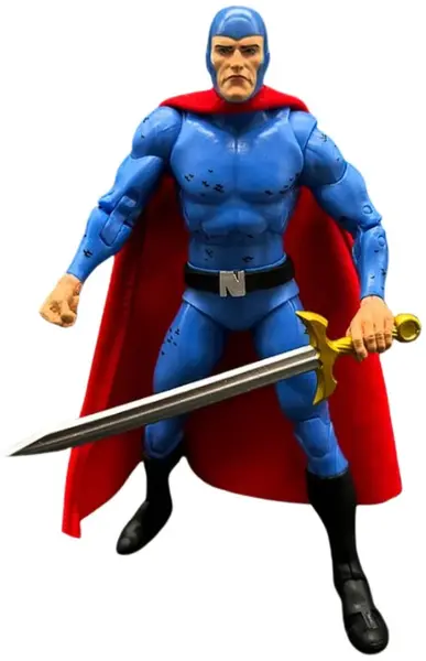 Figurină de acțiune McFarlane DC Comics: DC Multiverse - Nightmaster (Shadowpact), 18 cm