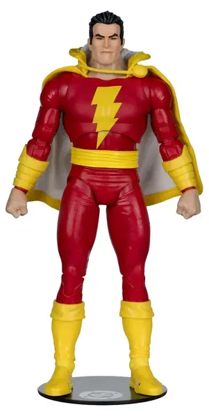 Figurină de acțiune McFarlane DC Comics: DC Multiverse - Shazam (Puterea lui Shazam)