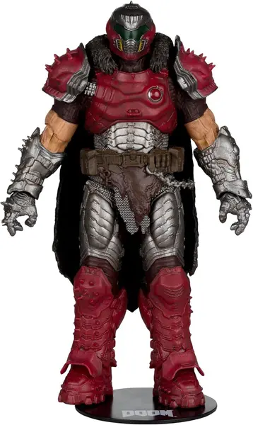 Figurină de acțiune McFarlane Games: Doom: The Dark Ages - Doom Slayer (Phalanx Skin), 18 cm