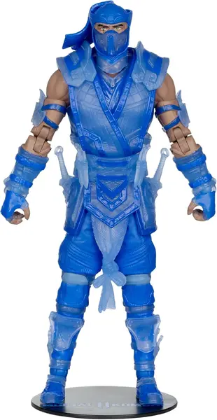 Figurină de acțiune McFarlane Games: Mortal Kombat 11 - Sub-Zero (Glows in the Dark Edition) (Gold Label) (Limited Edition), 18 cm