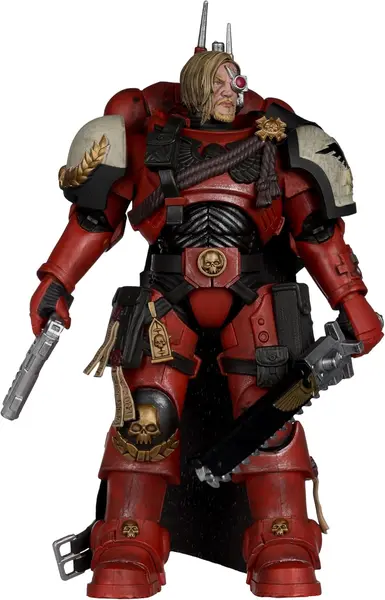 Figurină de acțiune McFarlane Games: Warhammer 40,000 - Căpitan Cyrus (Dawn of War 4) #7