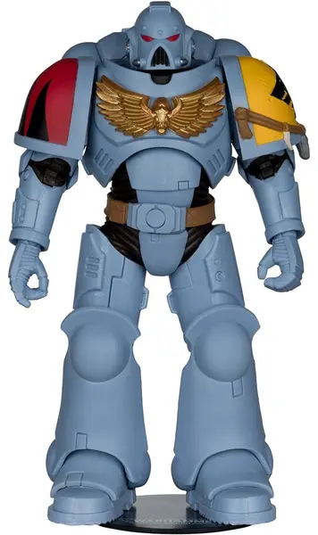 Figurină de acțiune McFarlane Games: Warhammer 40,000 - Vânător Gri (Space Wolves)