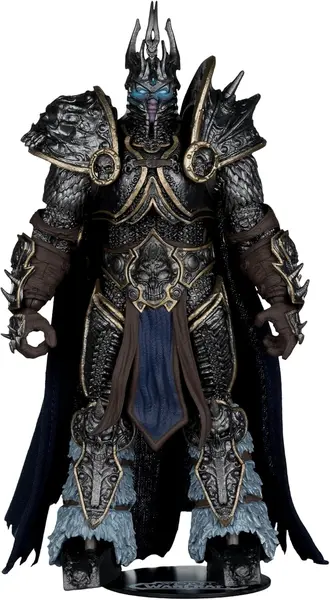 Figurină de acțiune McFarlane Games: World of Warcraft - The Lich King (Elite Edition), 18 cm