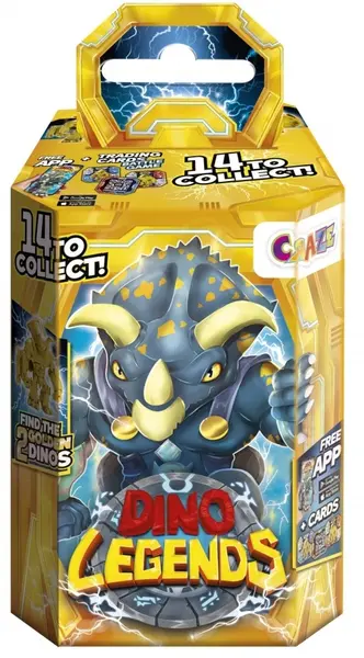 Figurină de colecție surpriză Craze - Dino Legends, sortiment