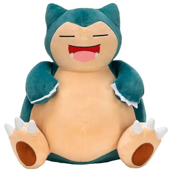 Figurină de pluș Jazwares Games: Pokemon - Snorwax, 30 cm