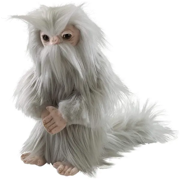 Figurină de plus Noble Collection Movies: Fantastic Beasts - Demiguise, 28 cm