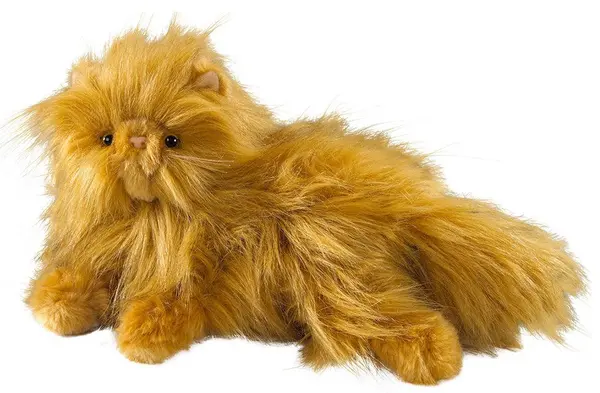 Figurină de plus Noble Collection Movies: Harry Potter - Crookshanks, 25 cm